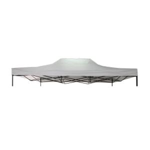 Housse de remplacement pour gazebo 2.9x4,4 en polyester bla…