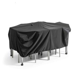 Housse de table de jardin noir 170cm