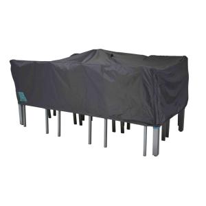 Housse de table de jardin rectangulaire 200x130cm