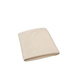 Housse de tête de lit en bouclé beige 160x110cm