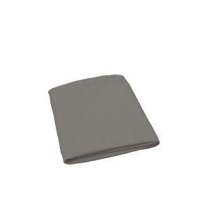 Housse de tête de lit en bouclé gris foncé 160x110cm