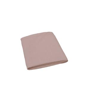 Housse de tête de lit en bouclé rose 140x110cm