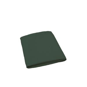 Housse de tête de lit en bouclé vert 160x110cm