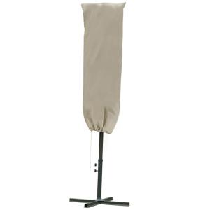 Housse imperméable parasol droit avec fermeture éclair poly…