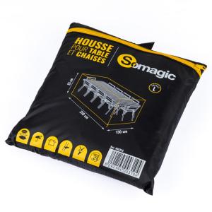 Housse L 310 x l 130 x H 65 cm pour salon de jardin