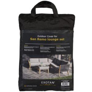 Housse pour cnapé d'extérieur 2 éléments
