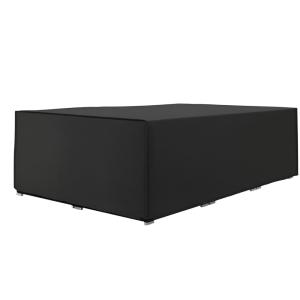 Housse salon de jardin étanche anti-UV tissu Oxford noir