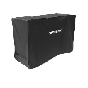 Housse universelle de protection noire pour barbecue - tail…