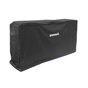 Housse universelle de protection noire pour barbecue - tail…