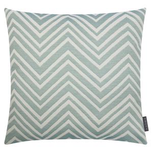 Housses de coussin zigzag bleu exterieur  Dralon - Lot de 2…