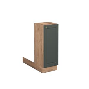 Îlot de cuisine sans PT, Vert Or Campagne 30 x 82cm