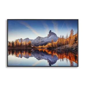 Impression sur toile laquée avec cadre 90x4x60 cm