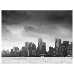 Impression sur Toile - NEW YORK SKYLINE - cm. 50x70