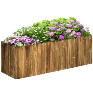 Jardinière surélevée bois pour herbes aromatiques et légume…