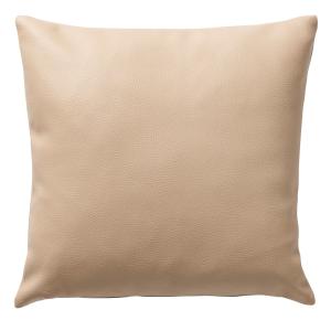 JARED - Housse de coussin 45x45 cm - aspect cuir - couleur…