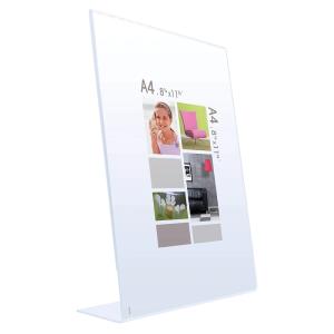 JOE - Cadre photo chevalet cristal plexiglas 21x29,7