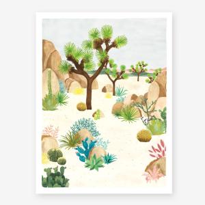 Joshua tree - Poster / Medium - 29,7 x 39,7cm