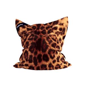 Jumbo Velvet Printed Leopard