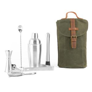 Kit cocktail vert forêt