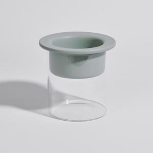 Kit de repousse en verre transparent et vert