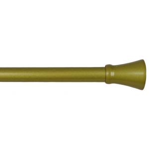 Kit tringle extensible ø 16/19 110 à 210 cm - Gold mat