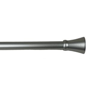 Kit tringle extensible ø 16/19 110 à 210 cm - Nickel