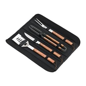 Kit ustensiles barbecue 4 pièces avec housse deglon   530 x…