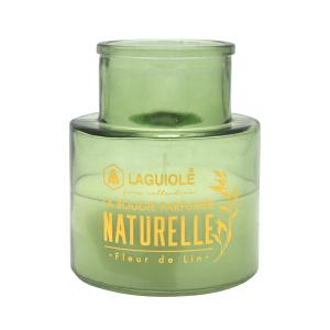 LAGUIOLE - Bougie parfumée à la fleur de lin - 220g
