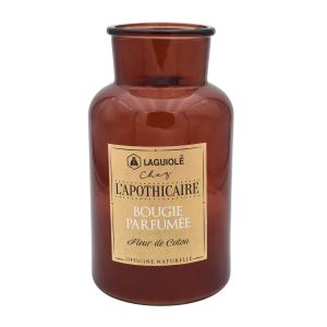 LAGUIOLE - Bougie parfumée fleur de coton - 920g