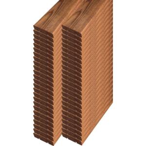 Lame de terrasse lisse en pin sylvestre premium 250 x 12 cm…