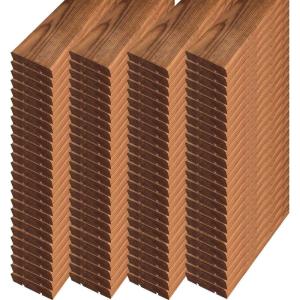 Lame de terrasse lisse en pin sylvestre premium 300 x 12 cm…