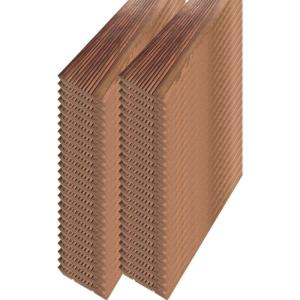 Lame de terrasse striée en pin sylvestre 300 x 12 cm premiu…