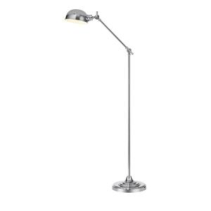 Lampadaire 1xE27 chrome