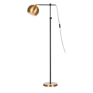 Lampadaire 1xE27 Led noir