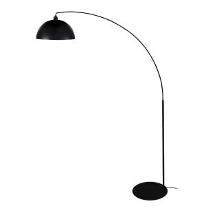 Lampadaire arche métal noir D30xP30xH190 cm