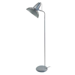 Lampadaire articulé métal abat-jour aluminium