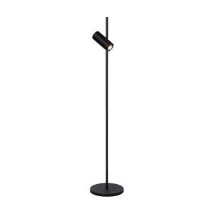 Lampadaire avec noir et en or de 150 cm en métal