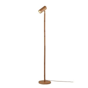 Lampadaire bambou naturel Ø23cm