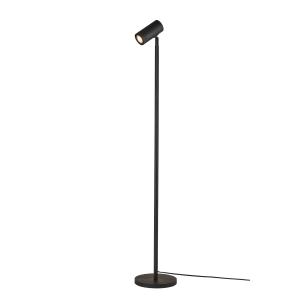 Lampadaire bambou noir Ø23cm