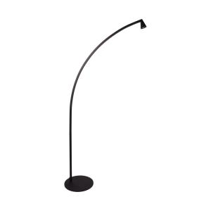 Lampadaire Bijoux doré avec LED intégrée dimmable pour salo…