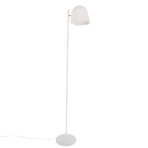 Lampadaire blanc E27
