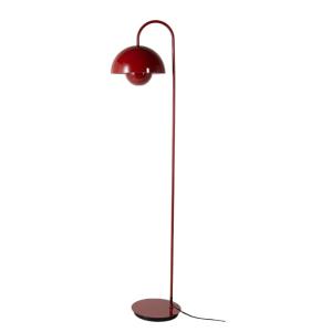 Lampadaire Champignon Nordique Métal Rouge Bordeaux Douille…