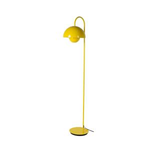Lampadaire champignon style nordique métal jaune douille E2…