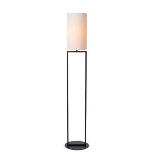 Lampadaire coton crème