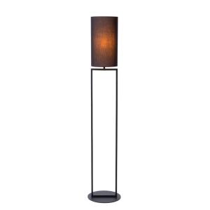 Lampadaire coton noir