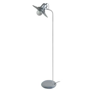 Lampadaire de Bureau TOSEL ,métal,Aluminium,H150xD29xP29cm