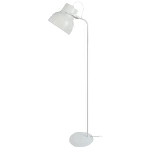 Lampadaire de Bureau TOSEL ,métal,Blanc   ,H150x D29xP29cm
