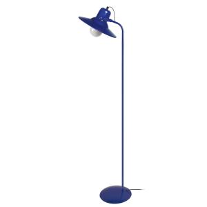 Lampadaire de Bureau TOSEL ,métal,Bleu,H150xD29xP29cm