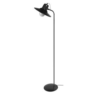 Lampadaire de Bureau TOSEL ,métal,Noir , H 150xD29xP29cm