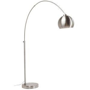 Lampadaire déporté en acier